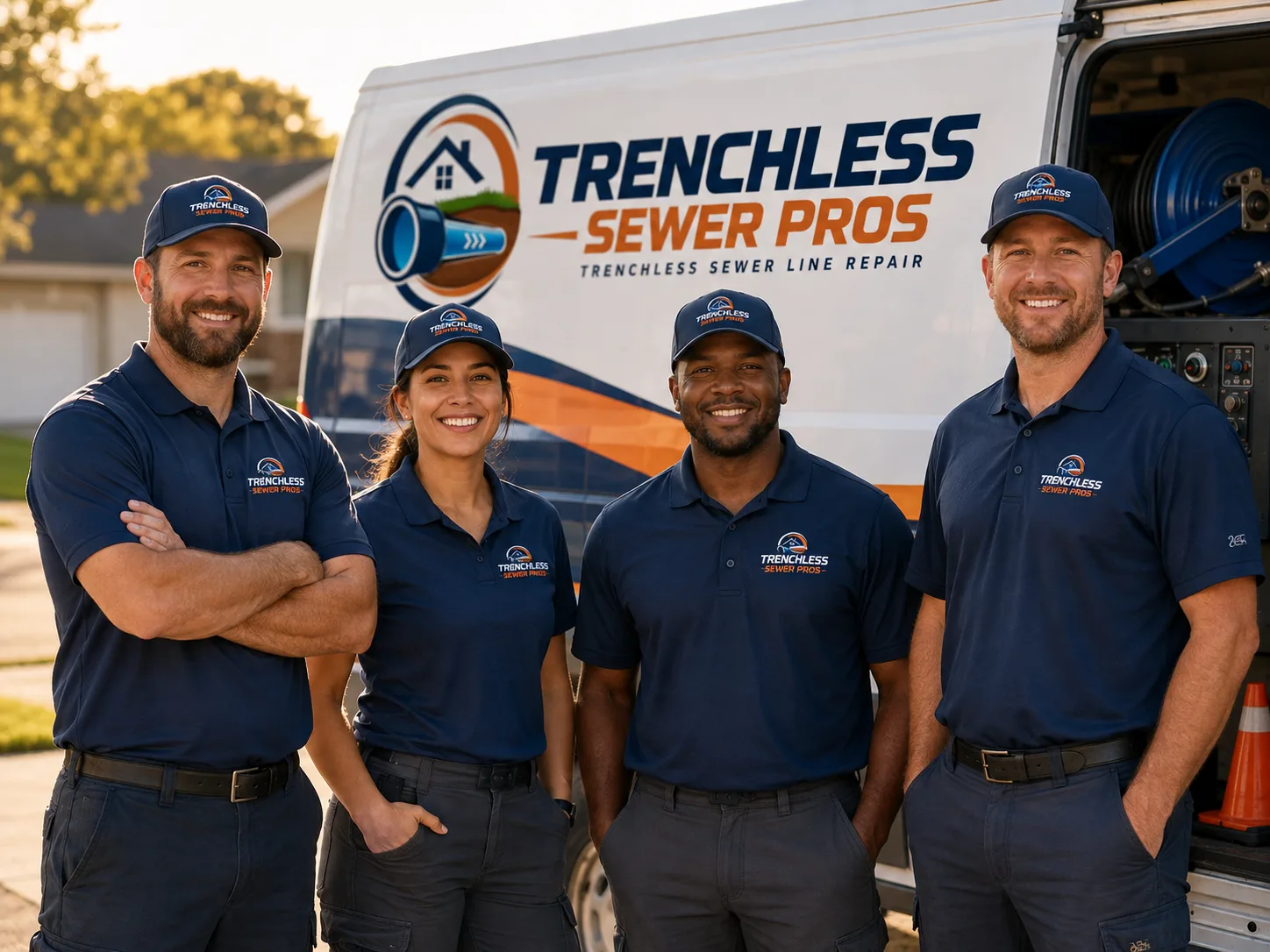 Trenchless Sewer Repair company in Gibson, LA